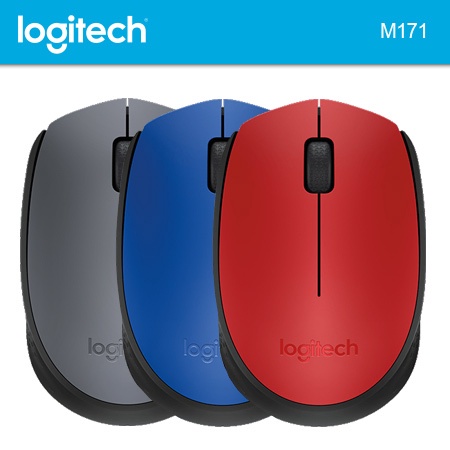 Mouse Logitech Wireless M171 Original - Garansi Resmi