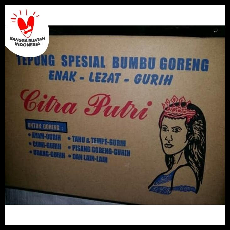 

Tepung Citra Putri 250G Per Dus Isi 40
