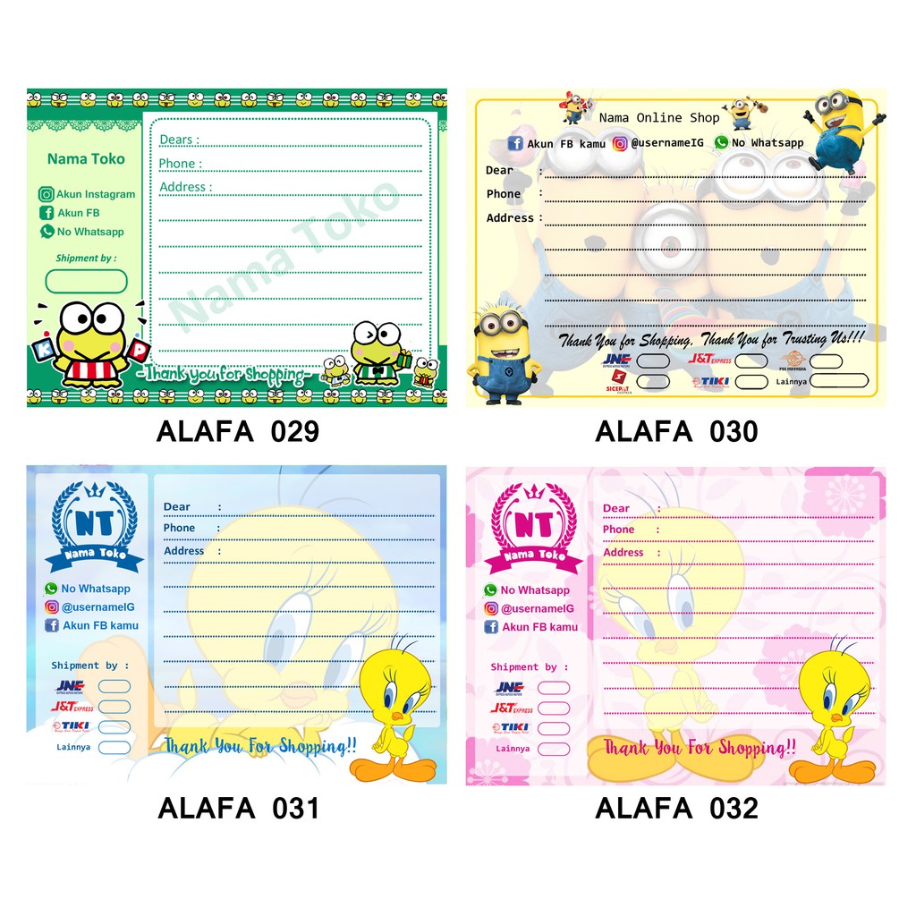 

1 pcs Stiker Pengiriman Shipping Stiker Stiker Label Shipping Label Label Pengiriman Stiker Olshop