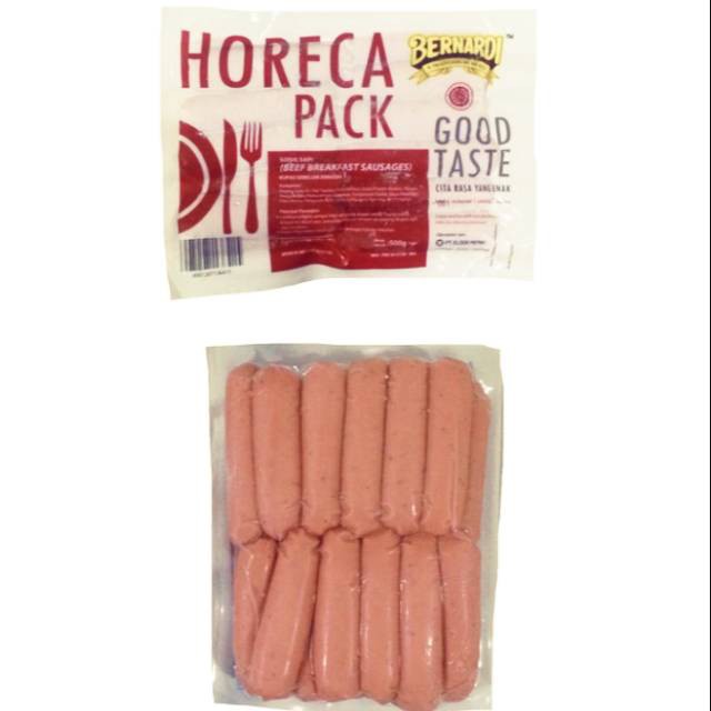 

Bernardi Beef Breakfast Sausages Vp 500Gr B