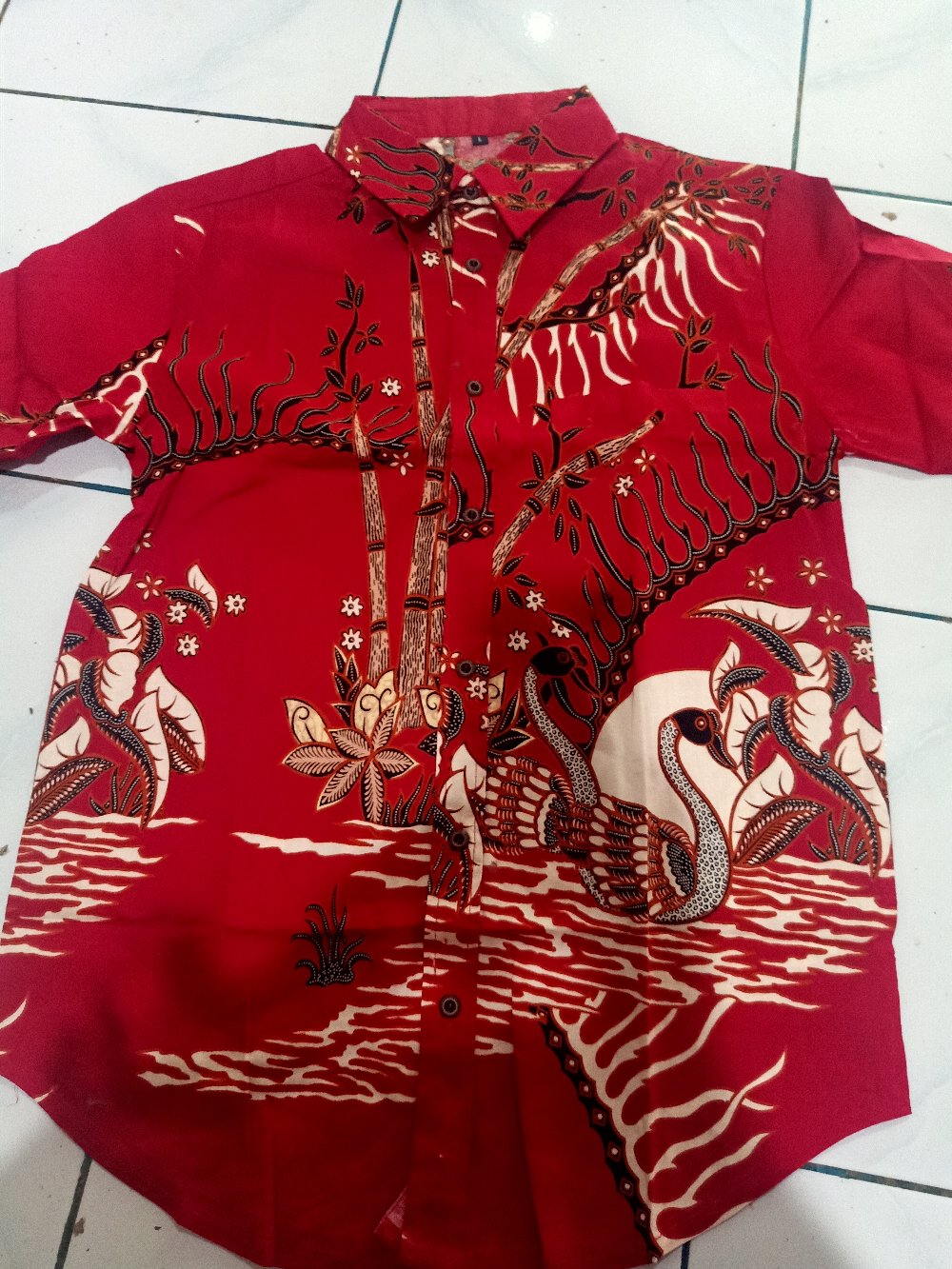 Kemeja Batik Pria Lengan Panjang Ori/kemeja Kerja Kantor/kemeja Pesta Cmisbl113