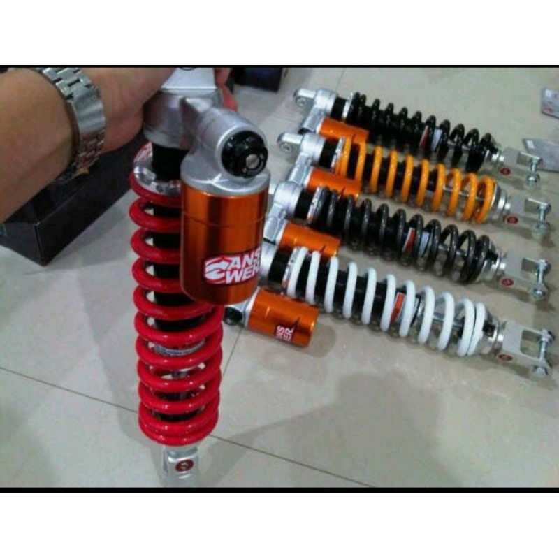 Mono shock answer tabung untuk KLX 150