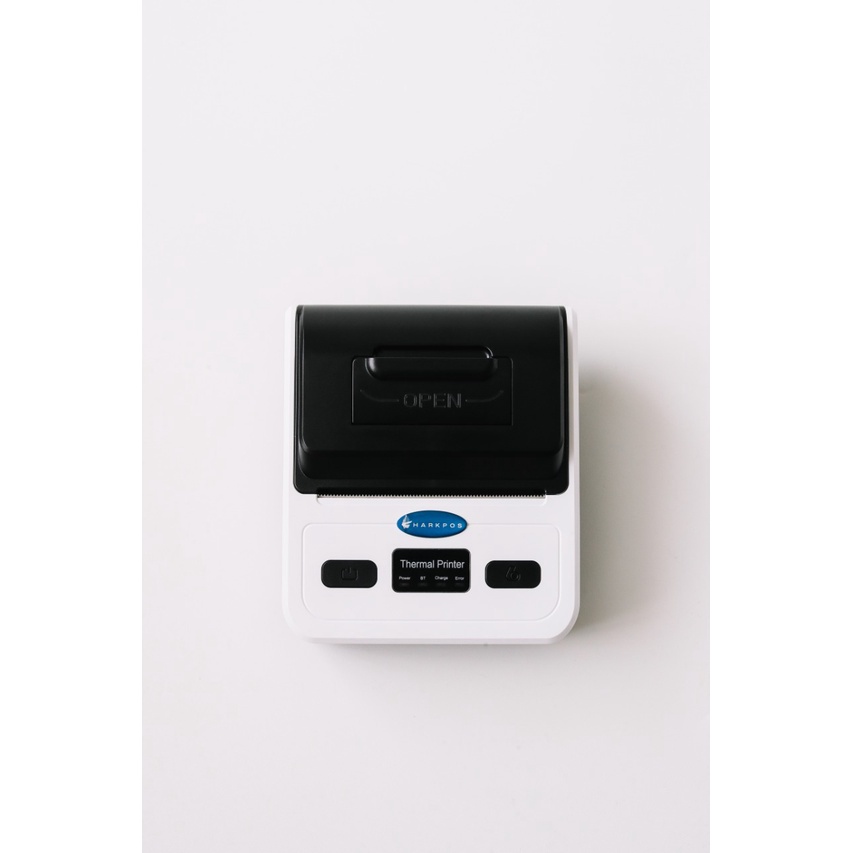 SHARKPOS MP-8008 PRINTER BLUETOOTH PORTABLE THERMAL KASIR/PPOB 80MM MP8008 BATERAI 2000MAH FAST CHARGING