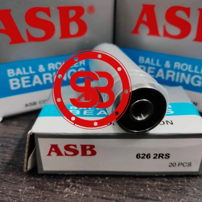 Bearing / Laker / Laher 626 2RS ASB