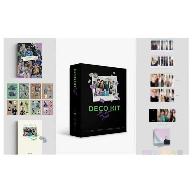 READY STOCK Deco kit BTS fullset