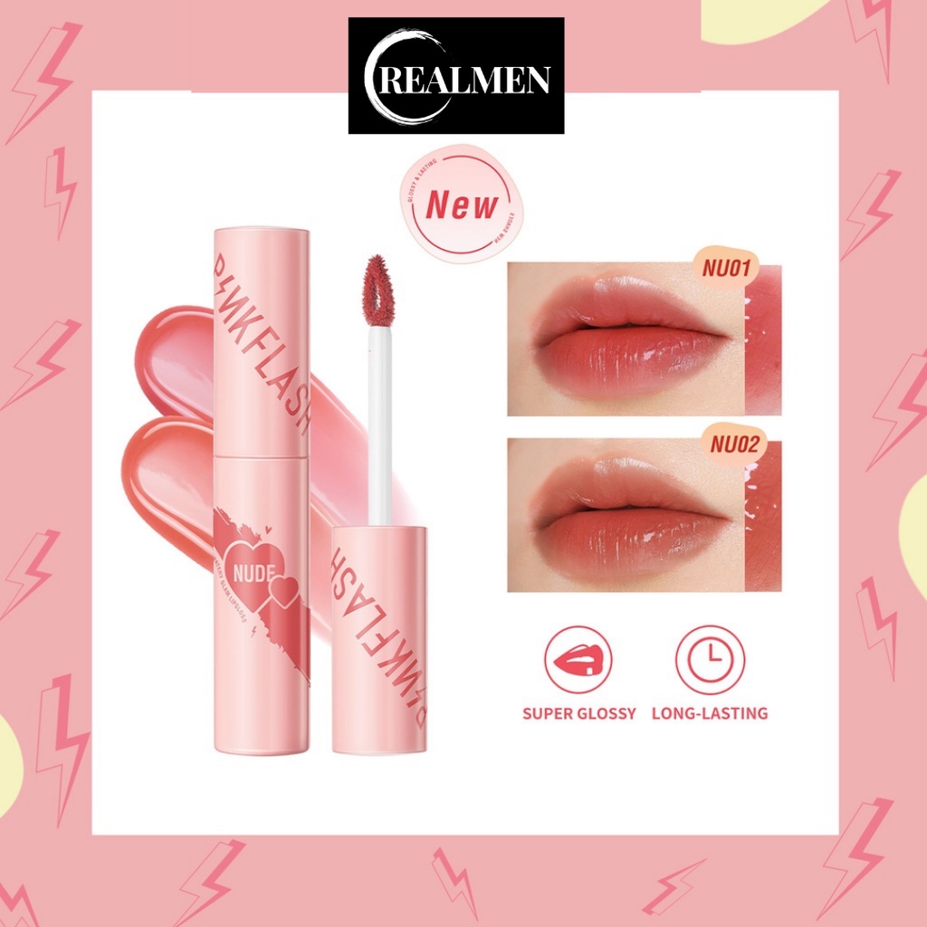 *RM* PINKFLASH Ohmygloss Lip Gloss | lip gloss PINK FLASH BPOM