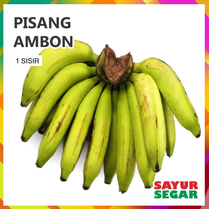 

[CINERE] PISANG AMBON - FRESH [1 Sisir]