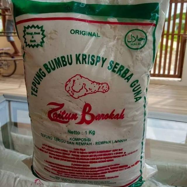 

Tepung Bumbu Krispy