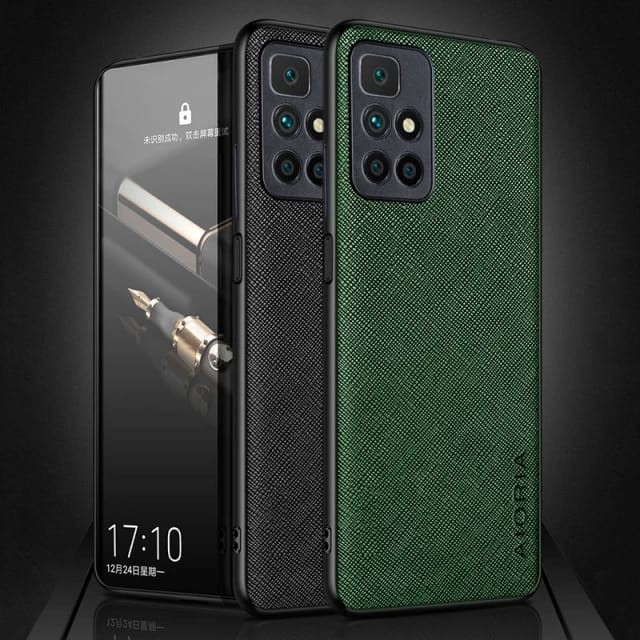 XIAOMI REDMI 10 5G / REDMI 10A / REDMI 10C / REDMI 10 / REDMI 9T SOFT CASE CANVAS CROSS PATTERN