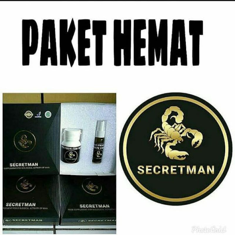 secretman original