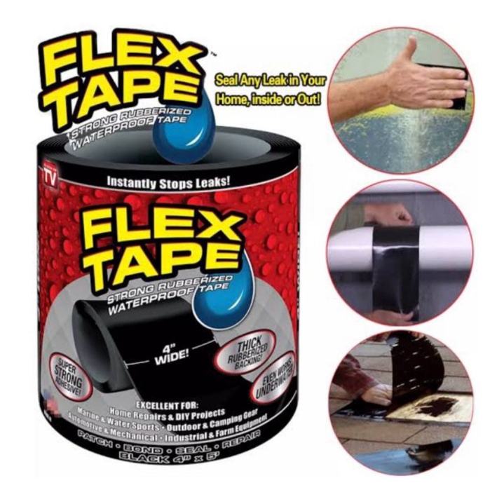 Flex tape
