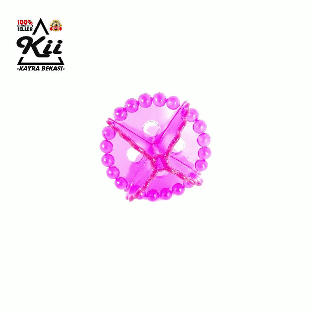 Bola Karet Mesin Cuci - Laundry Ball Clean - Bola Laundry Mesin Cuci