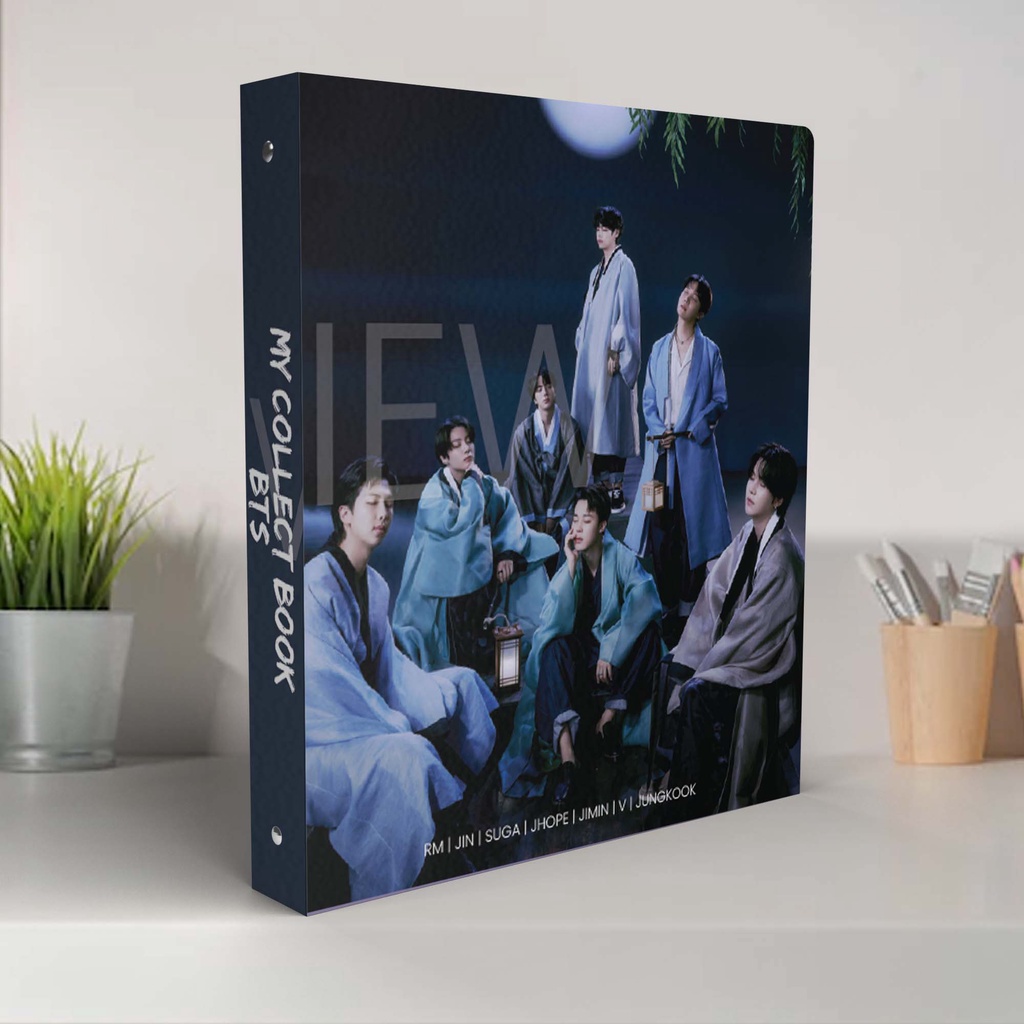 BINDER PC PHOTOCARD A5 A4 BTS KPOP SERI DALMAJUNG 2022