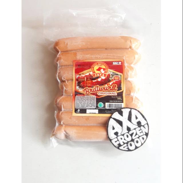 sosis bakar jumbo java isi 7 halal MUI