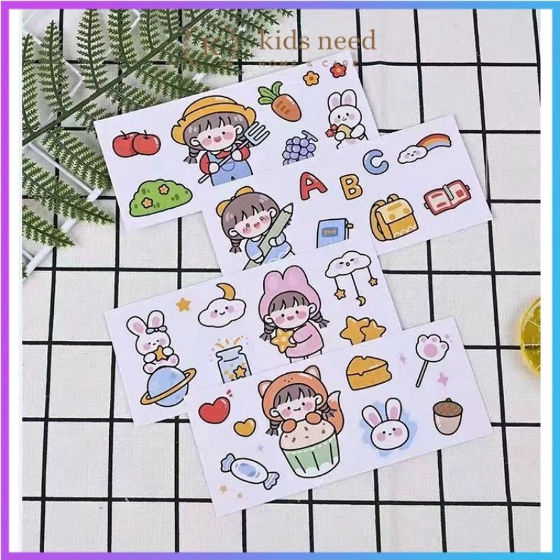 

STICKER 2D LUCU