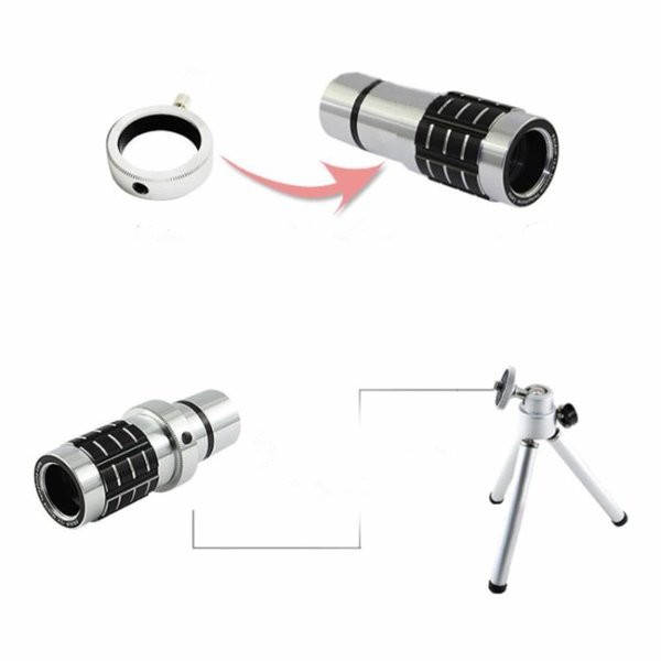 UNIX lensa hp tele zoom 12x universal 100% OKE