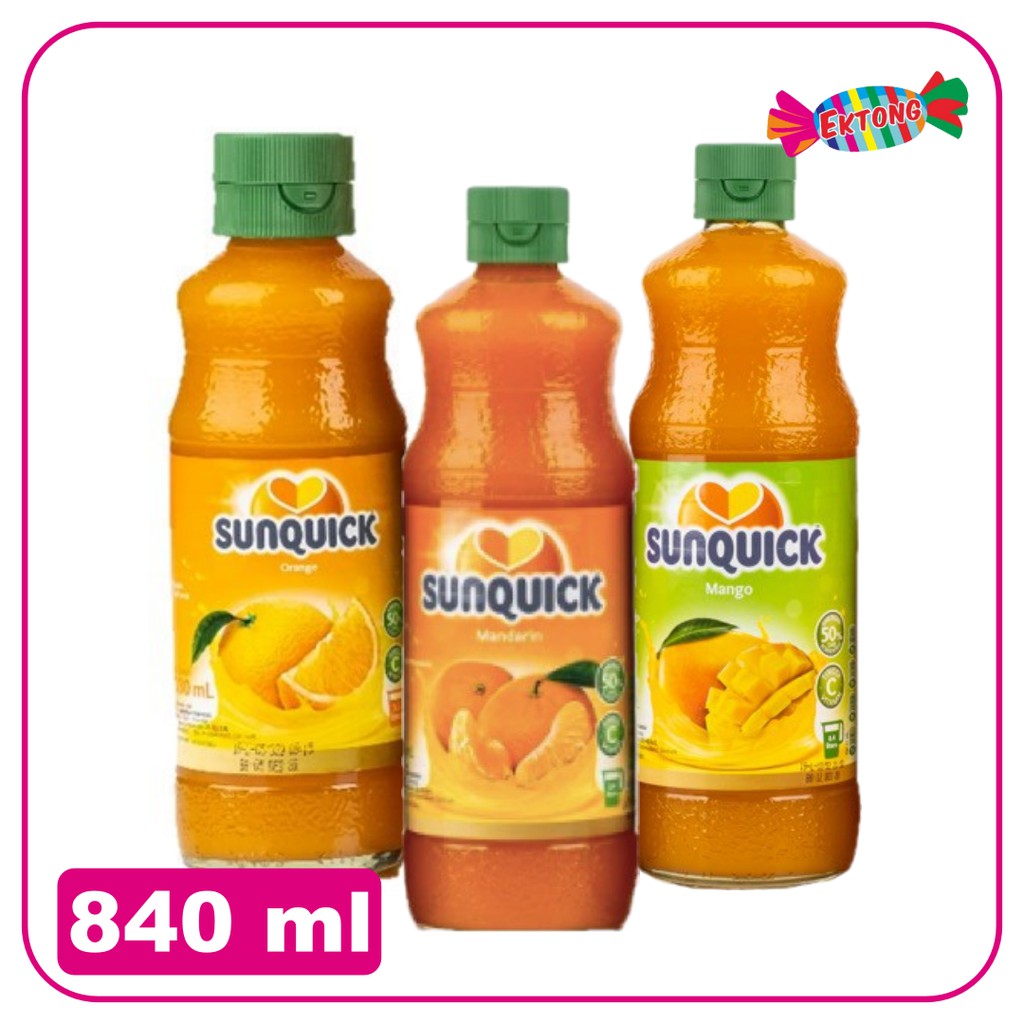 

SUNQUICK 840 ML