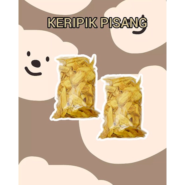 

KERIPIK PISANG ASIN GURIH //KERIPIKKITAKUUY_BJM