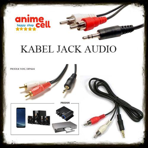 JACK AUDIO SPEAKER TV HP AUX JAK SPEAKER
