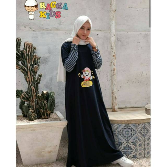 Gamis dewasa ragga kids (Rgd 18)