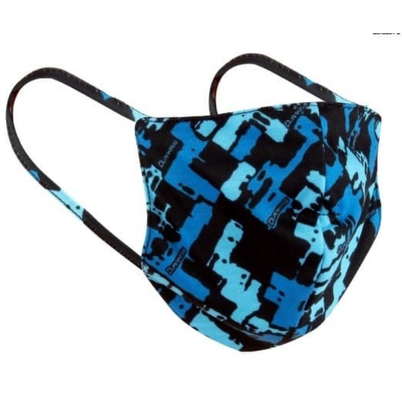 Masker Kain Anti Virus Dk bahan 2 layer premium