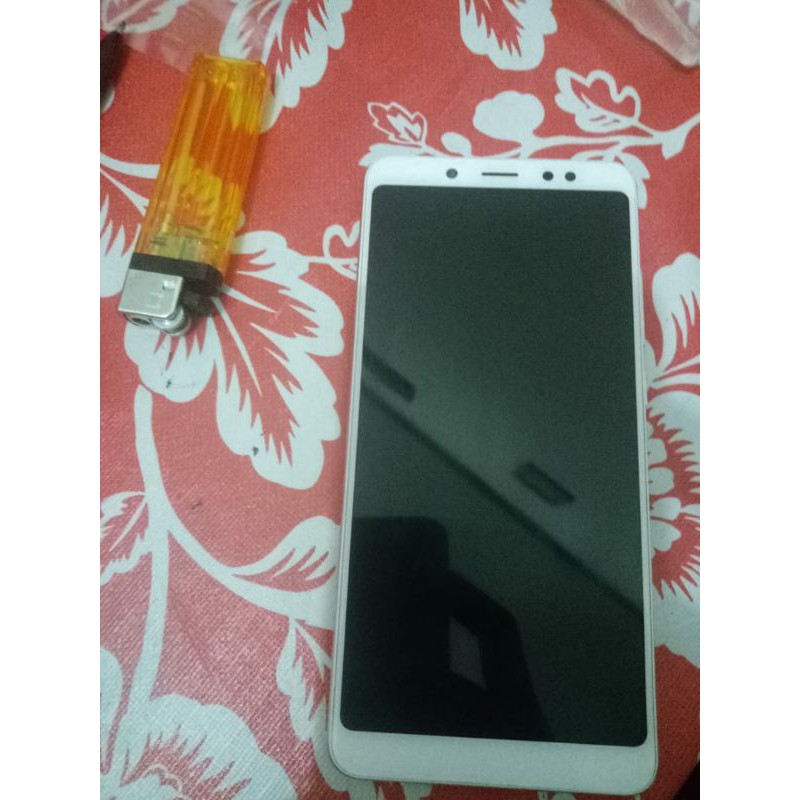 Redmi note 5 pro,mentok di logo