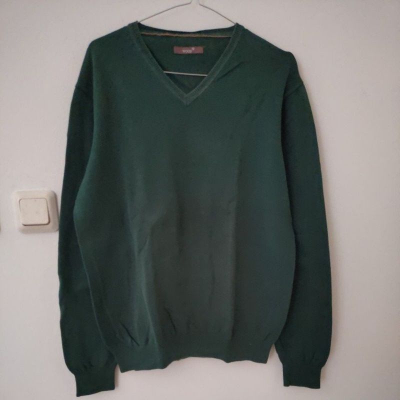 Preloved Sweater rajut pria all size