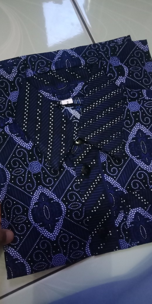 Kemeja Batik Anak Keren By Little Malik Batik