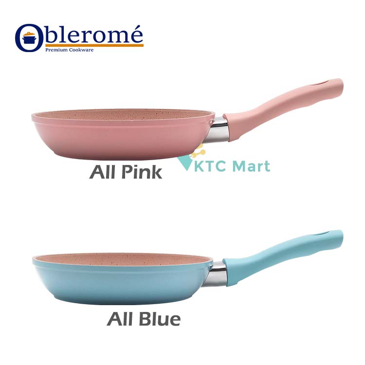 OBLEROME - Granite Frypan Mini Anti lengket Marble TERLARIS Premium Cookware | Penggorengan