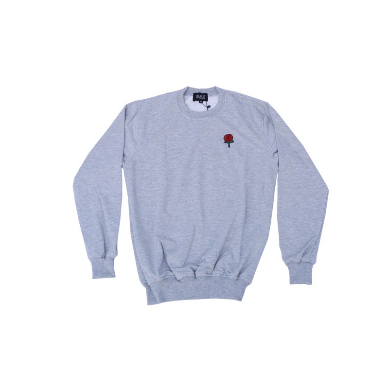 

Bae Crew Neck Rose Gray
