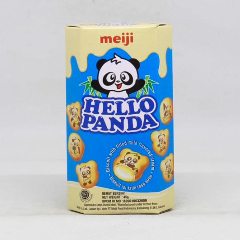 

MEIJI HELLO PANDA VANILA 45 G