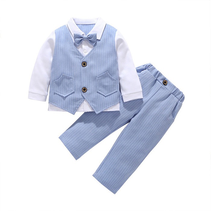 Baby boy Tuxedo set Baju formal Jas anak laki ulang tahun