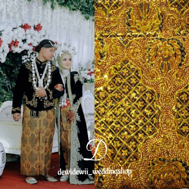 SEPASANG JARIK PRODO PENGANTIN (ISI 2), KUALITAS TEBAL