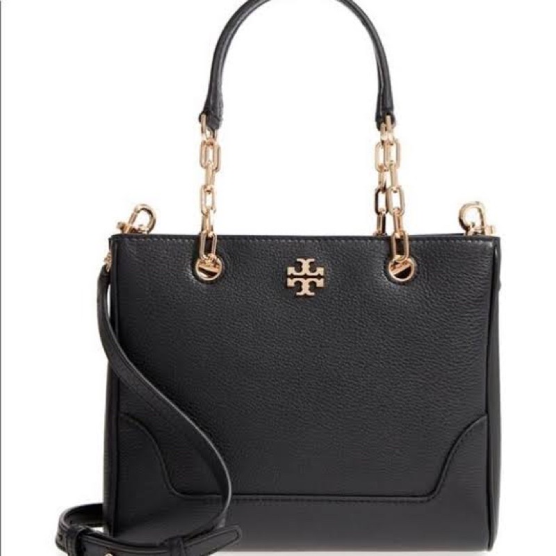 Tory burch TB Carter Small Tote Black Size 23x18x8