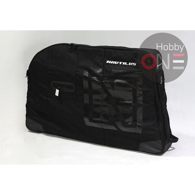 Nautilus Travel Bike Box Case Softcase Mirip Evoc