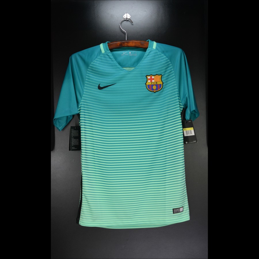 Barcelona 2016-17 Sponsorless 3rd. BNWT. Original Jersey