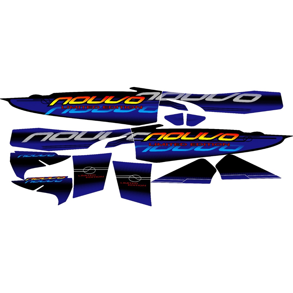 striping nouvo lele limited edition