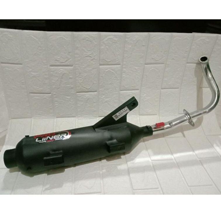 ☋Terkini☋ Knalpot Racing Sugigi/Tsukgigi Pro Liner Vario 110 karbu, Vario 110 PGM-FI, Vario Techno, 