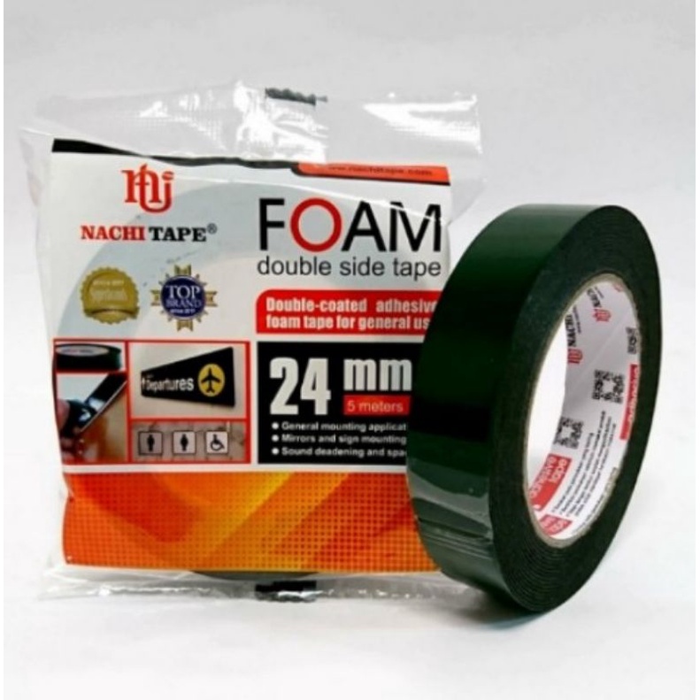 

Double Tape Foam Nachi 24 mm x 5 m