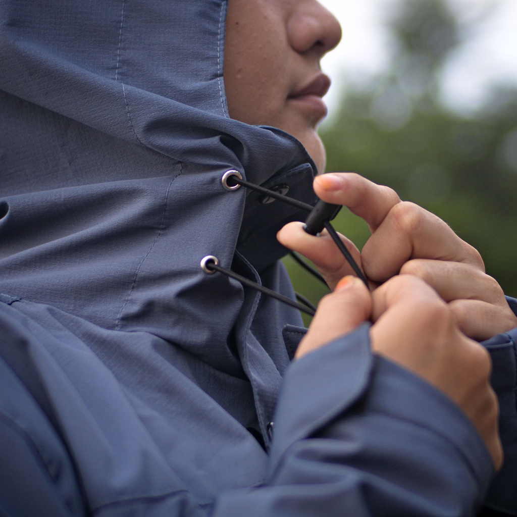 Greenforest Bunaken Jaket Gunung Waterproof Inner Polar Pria dan Wanita-8