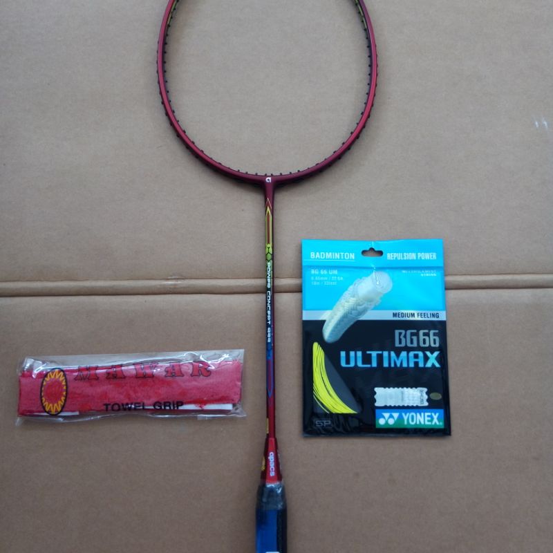 Apacs Power Concept 933 | Raket Badminton Original 33lbs