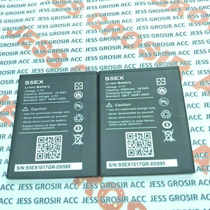 Baterai Battery Double Power Original ADVAN Vandroid S5EX , S5 EX