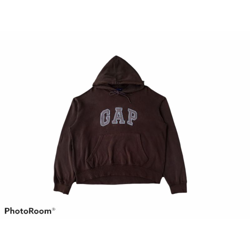 Hoodie Gap Coklat