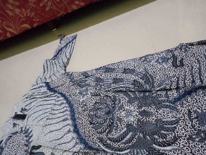 Batik Couple Tunik Kemeja Ready Seragam M L Xl Xxl Jumbo