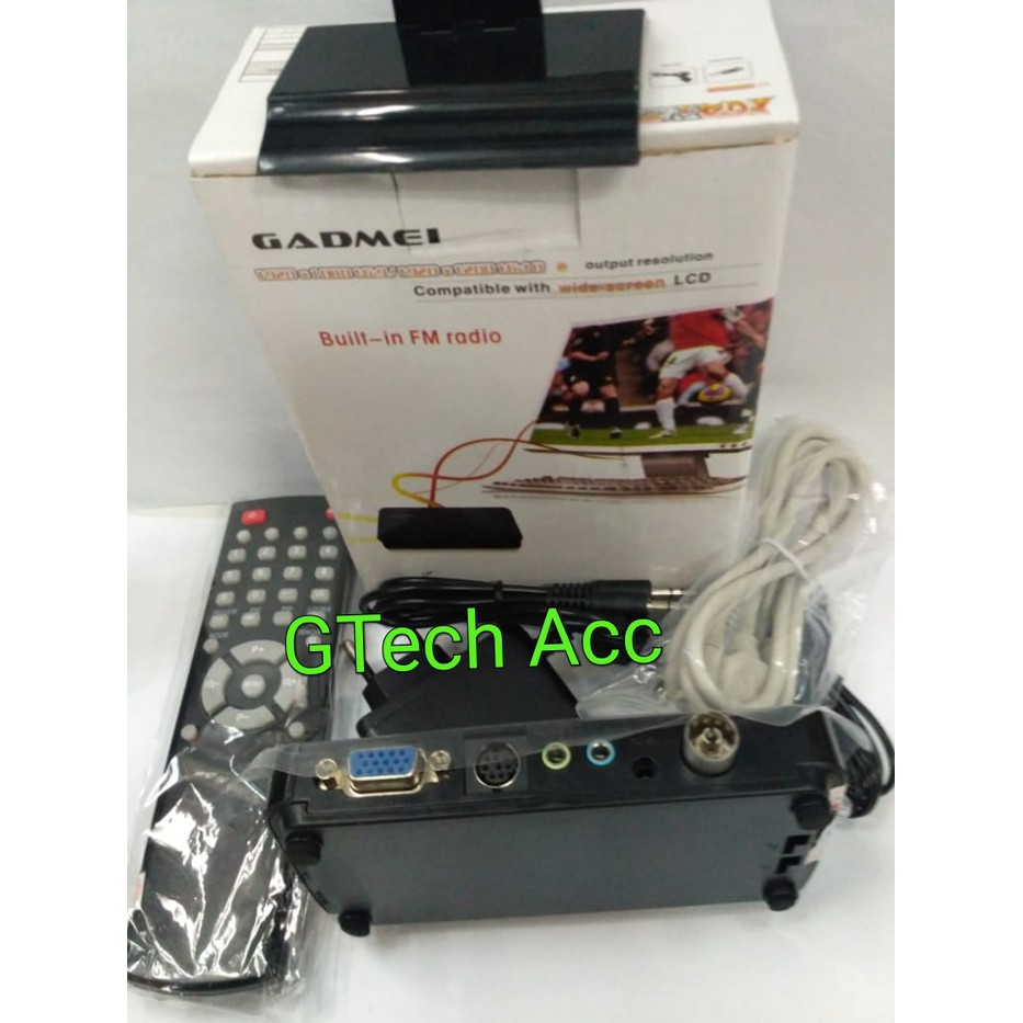 Tv Tuner Gadmei XGA 5830