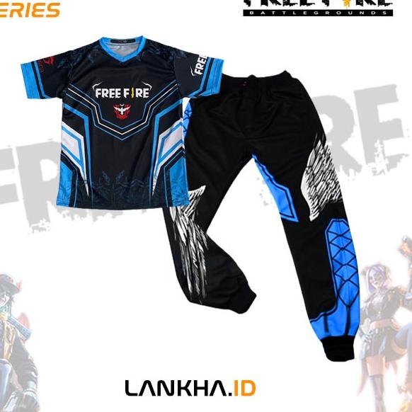 Terbaru.. Celana Enjel FF Celana BNL Free Fire Gaming Pria Anak dan Dewasa Calca Angelica Malaikat H