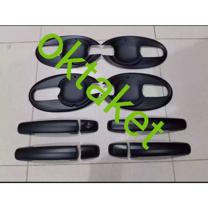 paket outer handle ertiga lama 2012 2015 2017 hitam chrome