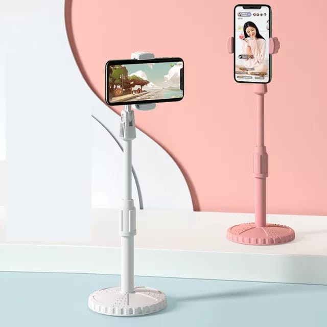 【33LV.ID】STAND HP ADJUSTABLE UNIVERSAL / HOLDER MEJA / HOLDER STAND LIVE / STAND HP ROTARI