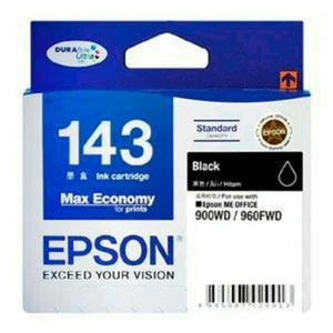 TINTA EPSON 143 BLACK ORIGINAL