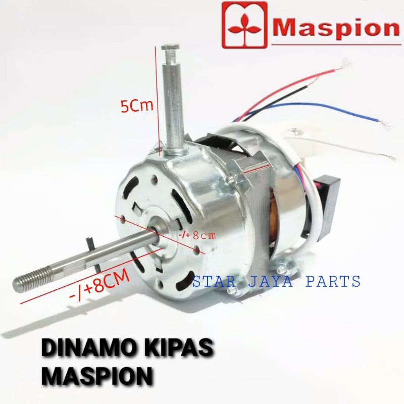 Dinamo Motor Kipas Angin untuk merk Maspion standfan/wallfan/deskfan